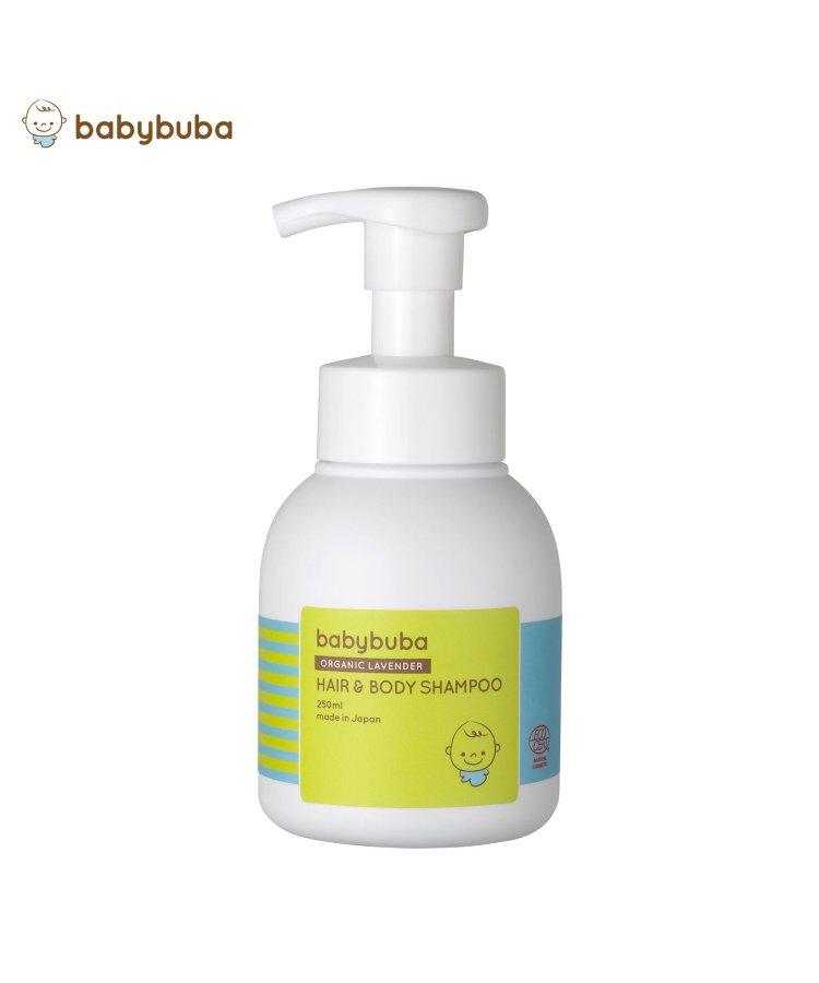 babybuba 頭髮和身體洗髮露