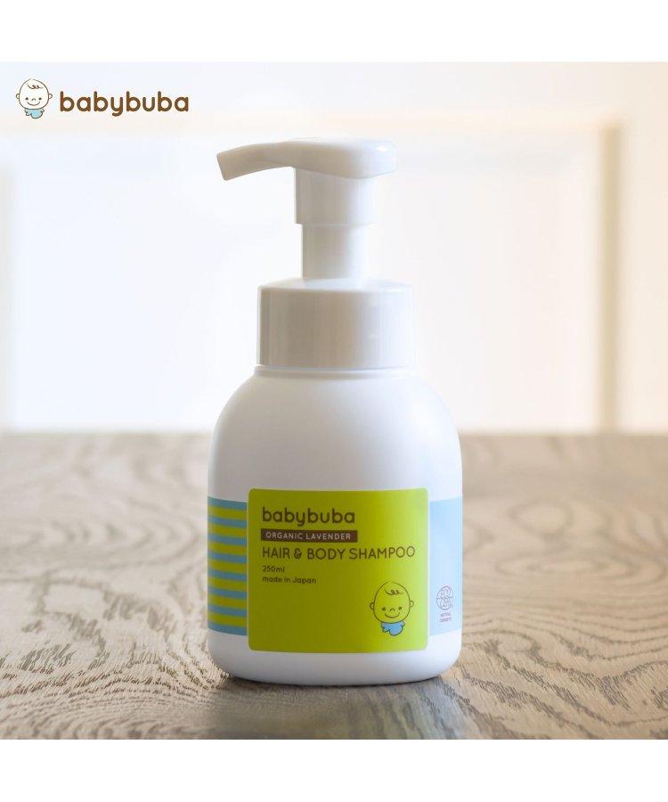 babybuba 頭髮和身體洗髮露