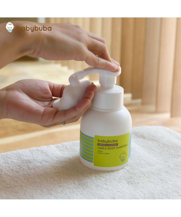 babybuba 頭髮和身體洗髮露