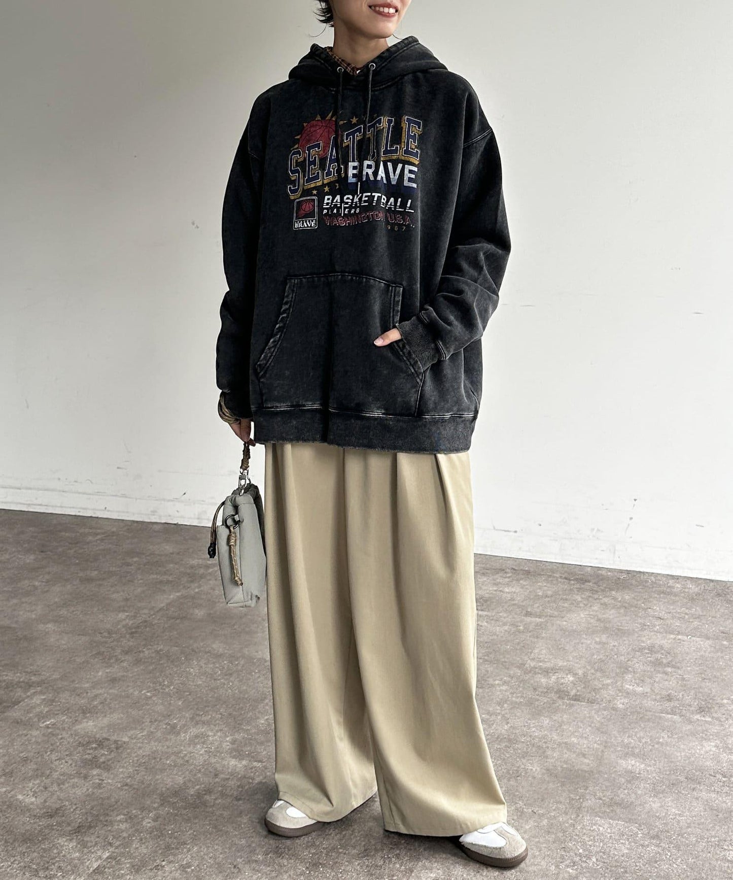 裡起毛粉末處理衛衣