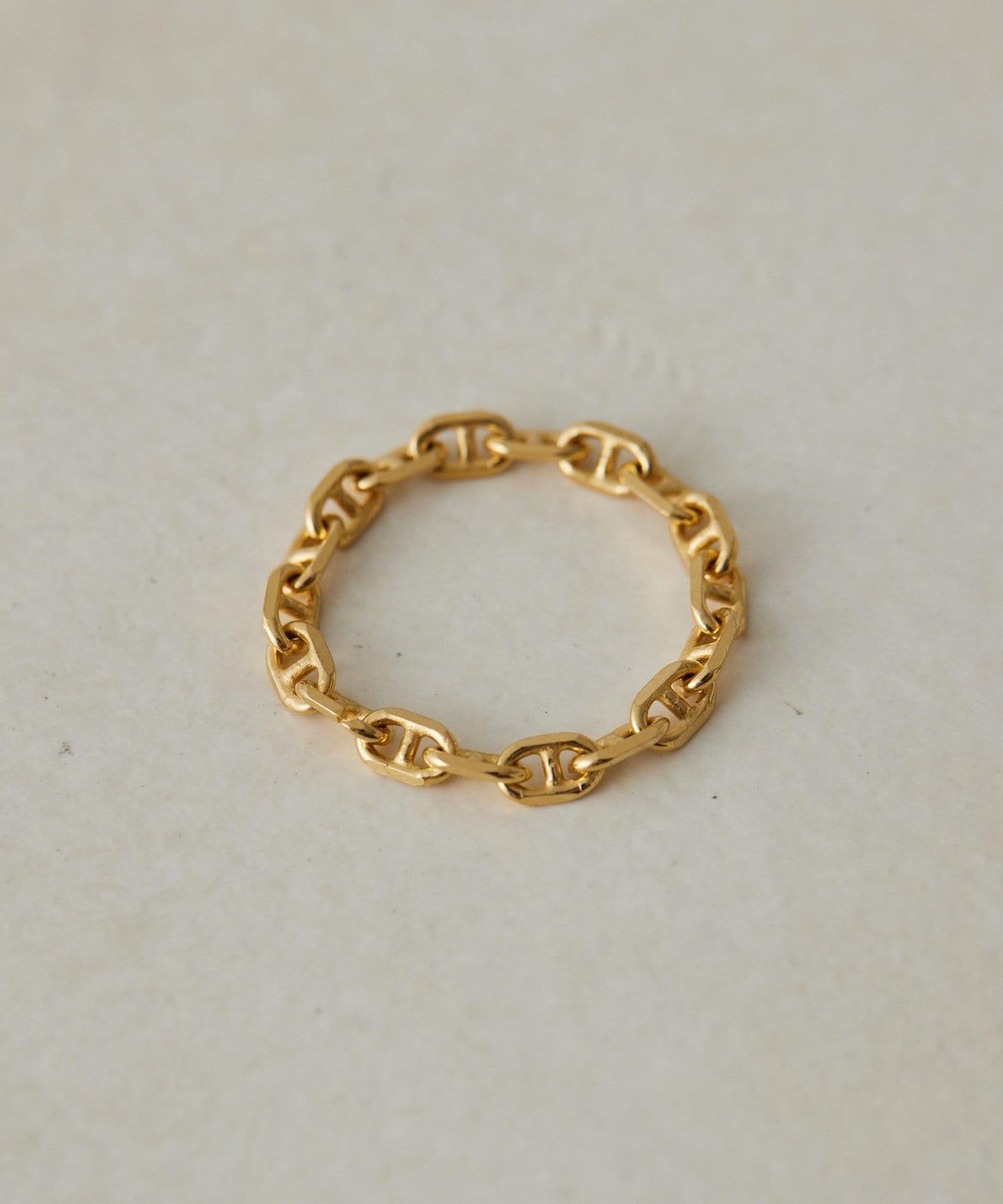 《925銀材質》錨鏈戒指