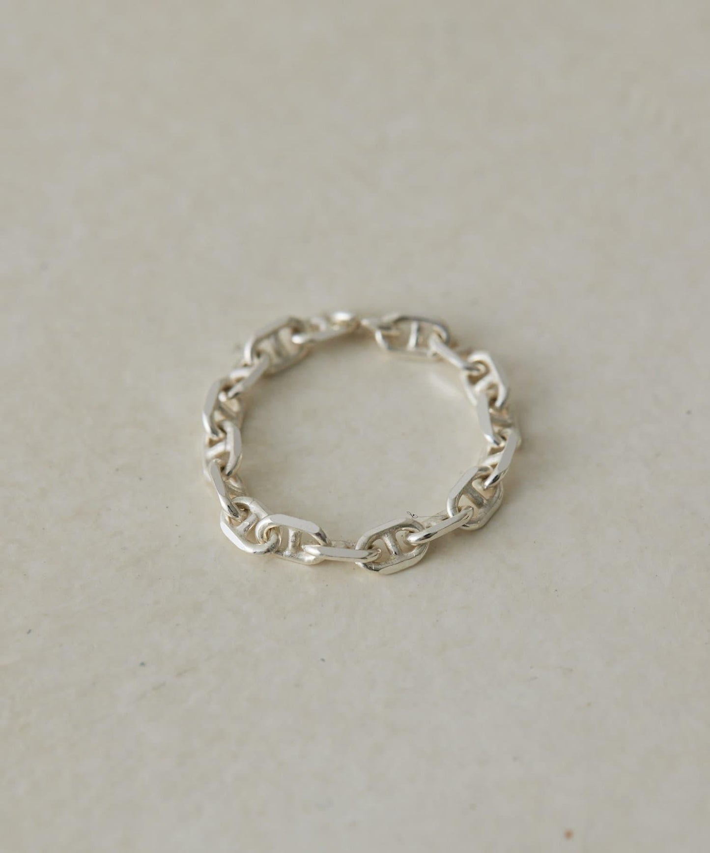 《925銀材質》錨鏈戒指