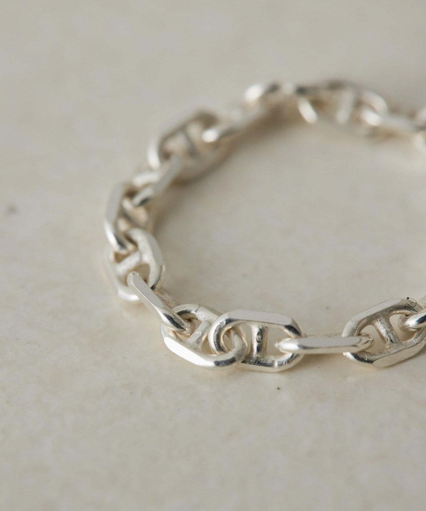 《925銀材質》錨鏈戒指