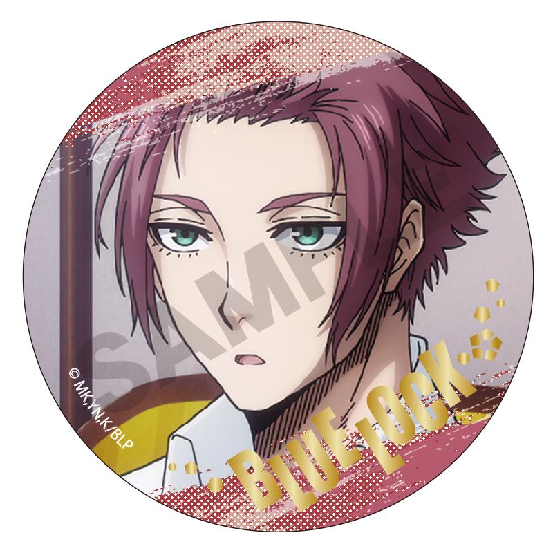 《藍色監獄》交易箔印製罐徽章【全套裝盒】