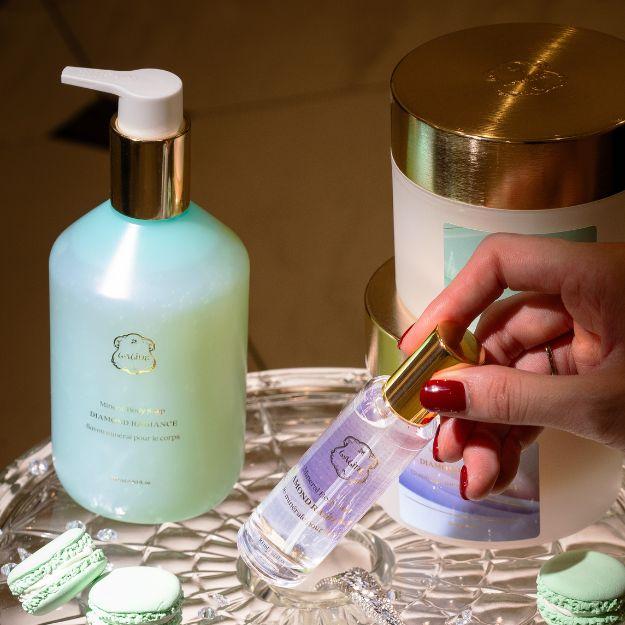 鑽石光澤 礦物浴皂 350毫升