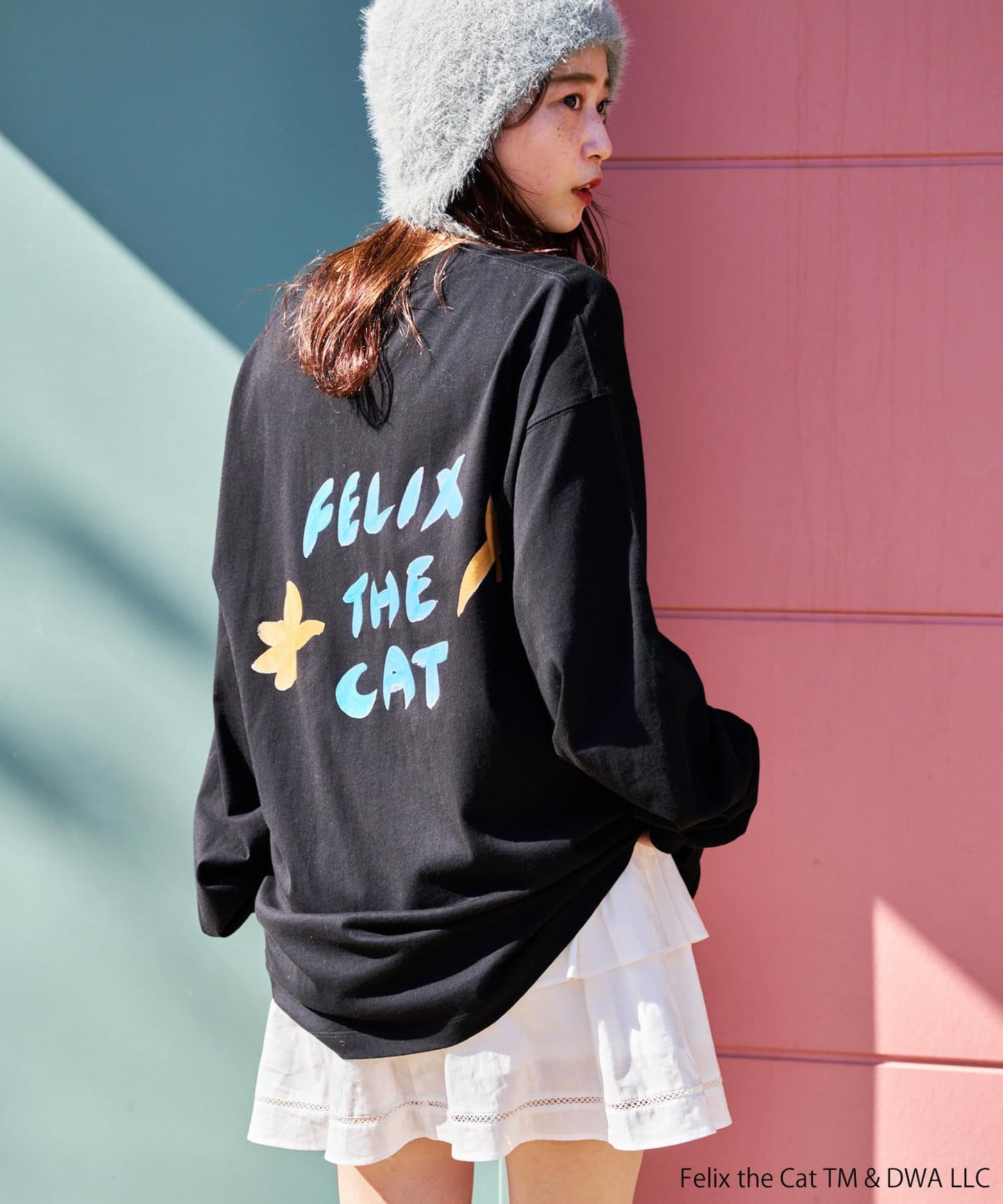 FELIX THE CAT / 合作印花T-shirt