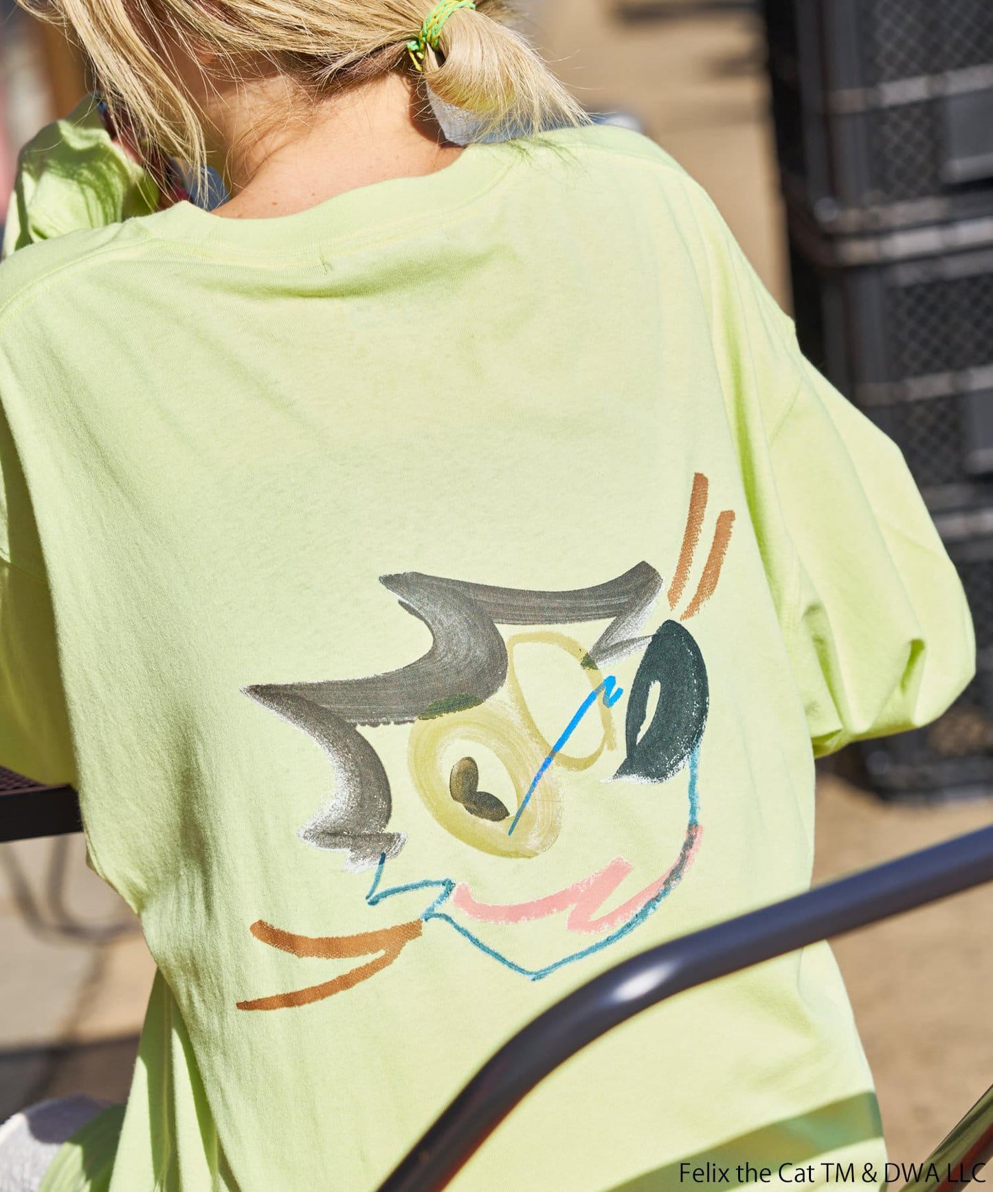 FELIX THE CAT / 合作印花T-shirt
