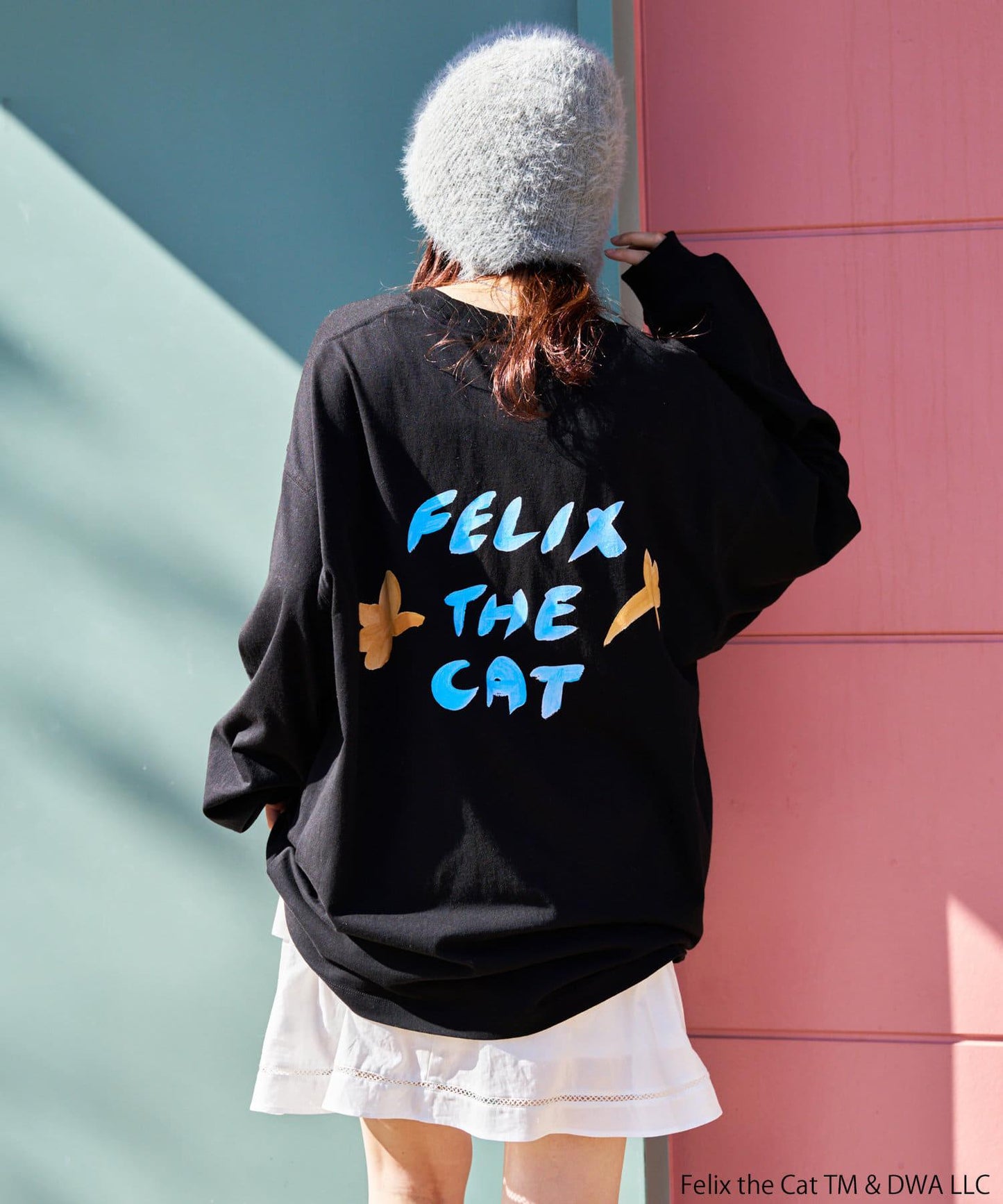 FELIX THE CAT / 合作印花T-shirt