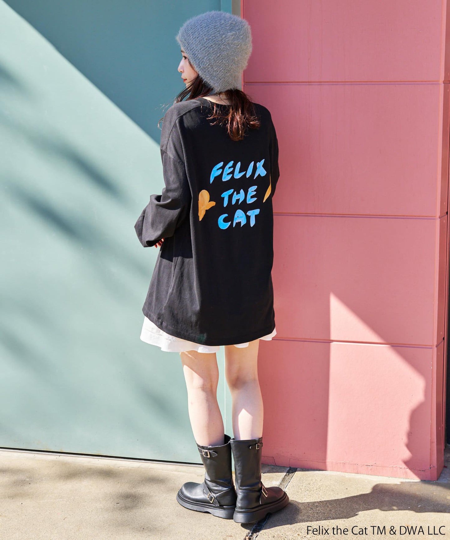 FELIX THE CAT / 合作印花T-shirt