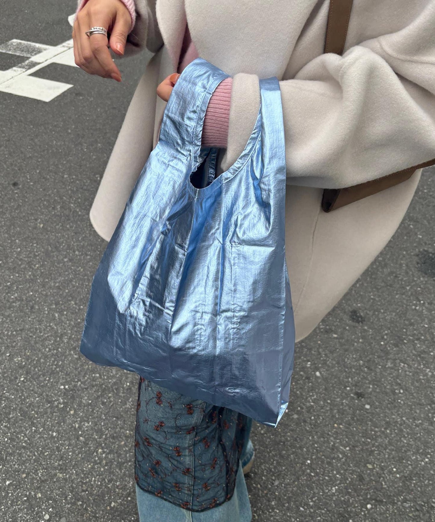 【BAGGU/巴谷】24小時嬰兒袋 金屬款