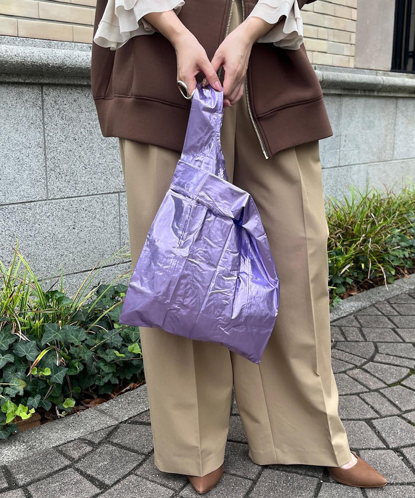 【BAGGU/巴谷】24小時嬰兒袋 金屬款