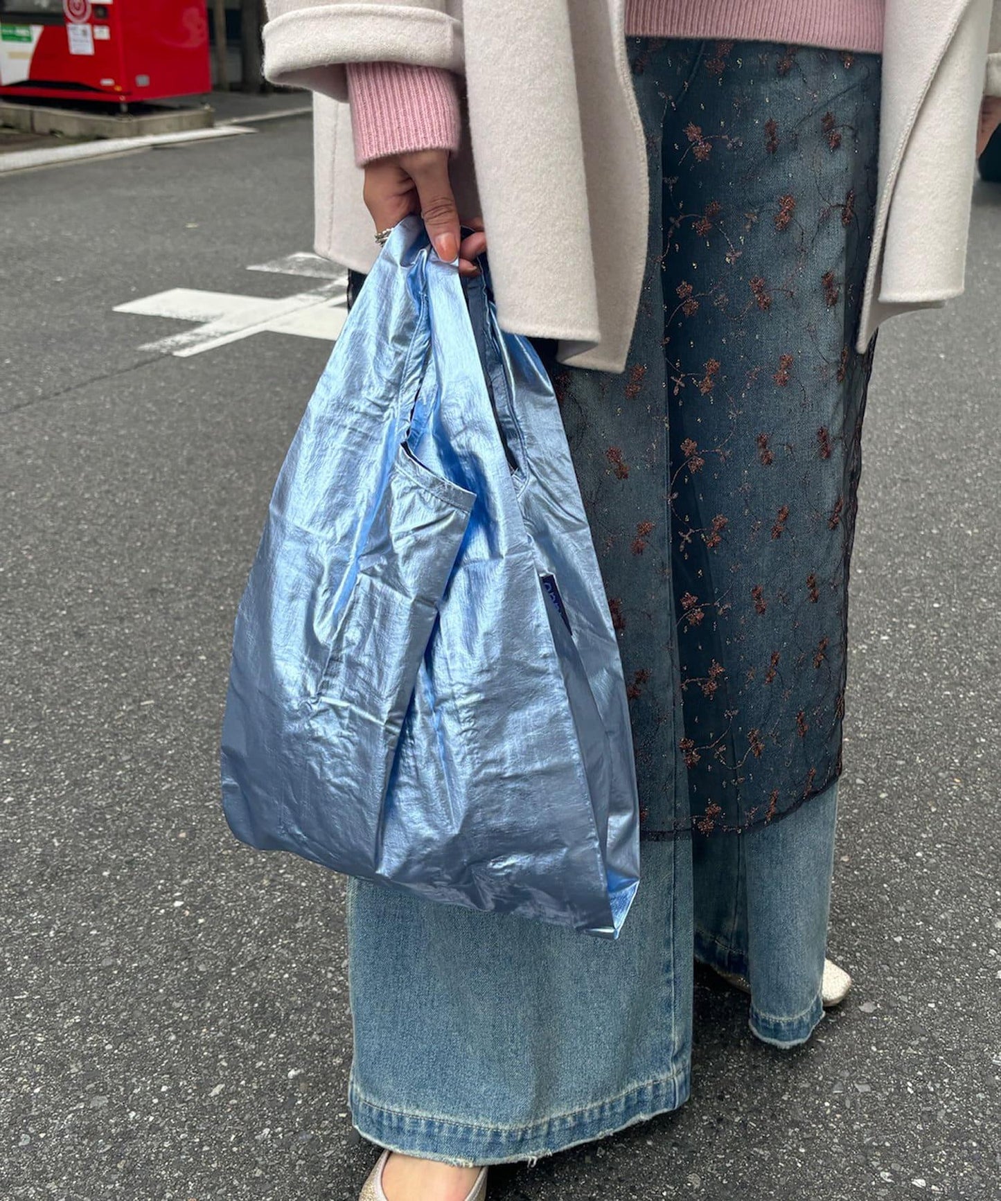 【BAGGU/巴谷】24小時嬰兒袋 金屬款