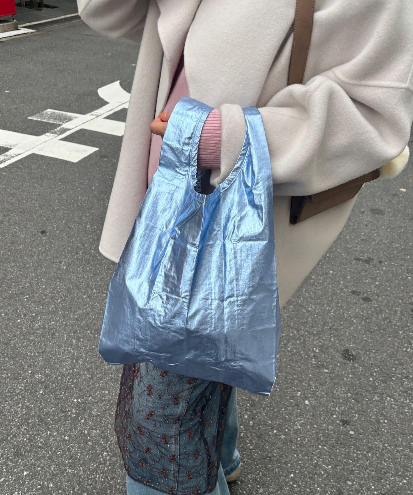 【BAGGU/巴谷】24小時嬰兒袋 金屬款