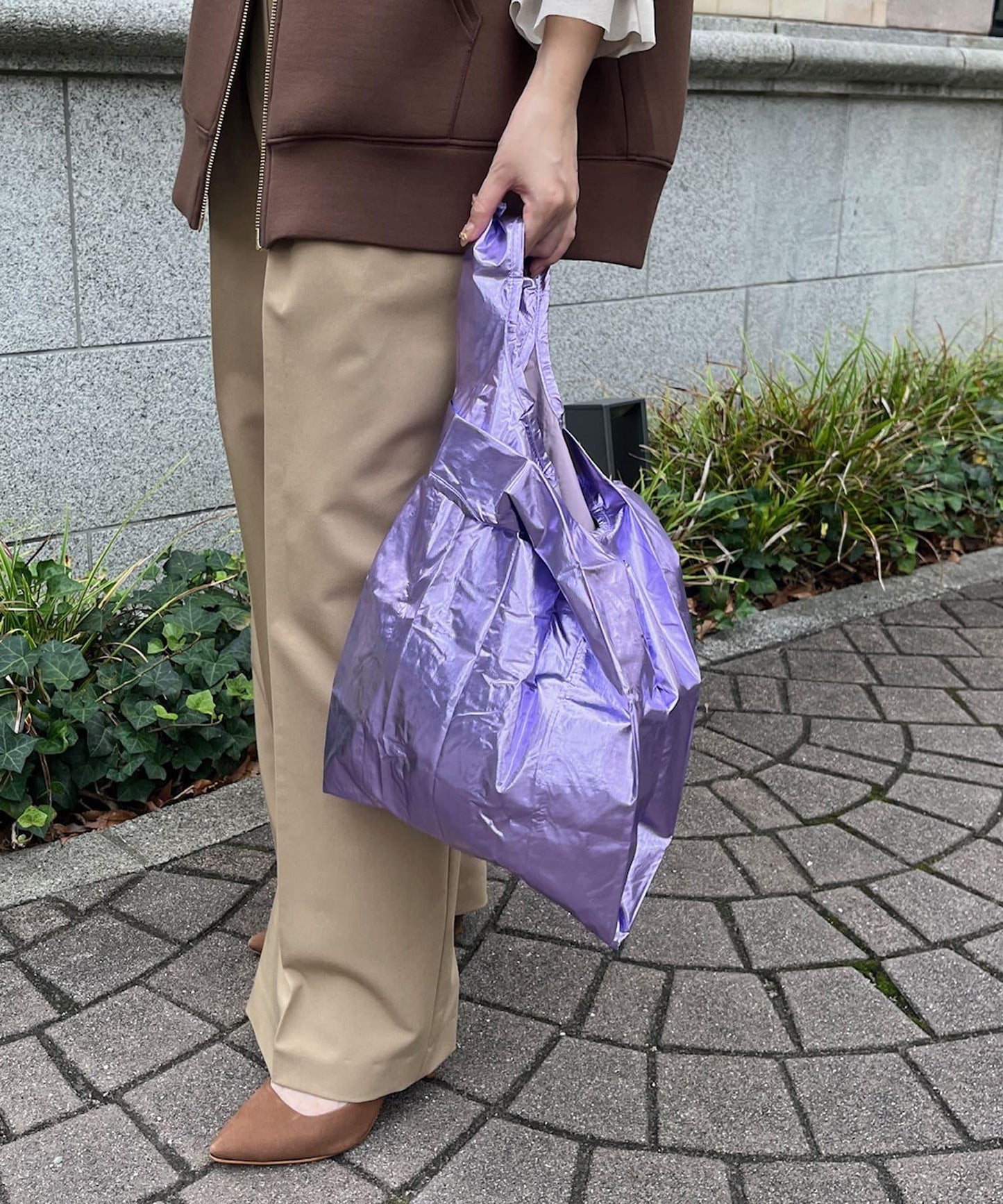 【BAGGU/巴谷】24小時嬰兒袋 金屬款