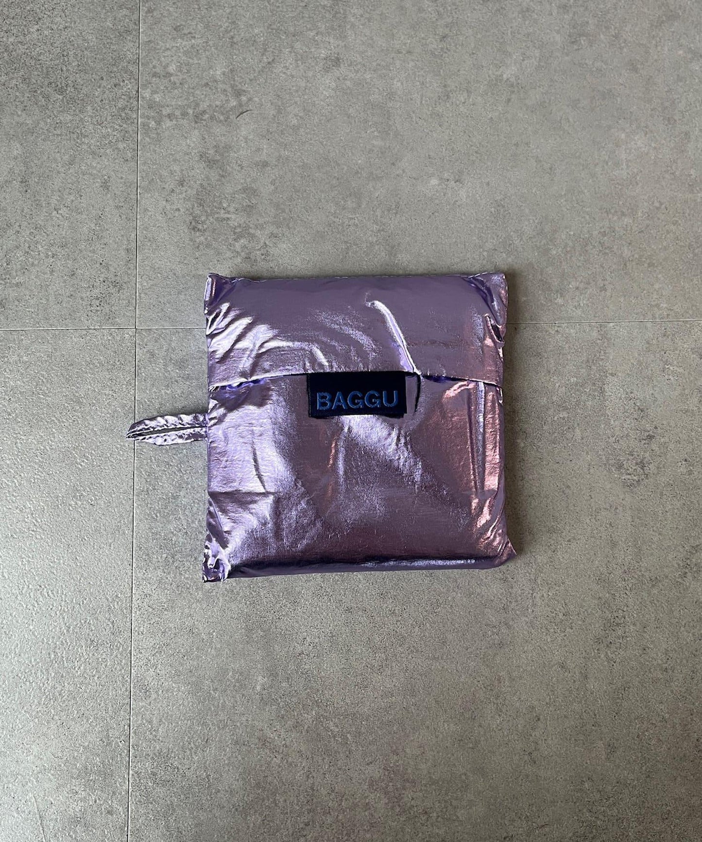 【BAGGU/巴谷】24小時標準購物袋 金屬款