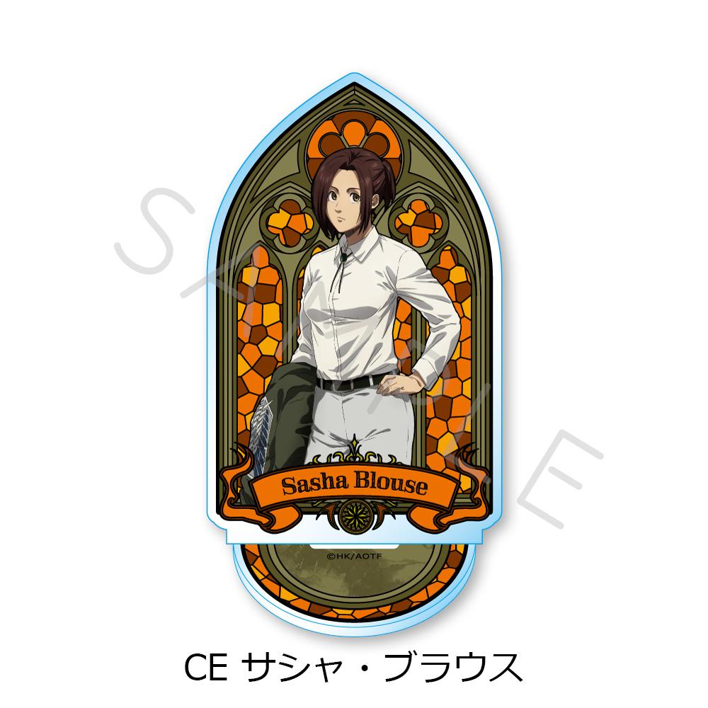 《進擊的巨人》最終季 第12彈 亞克力立牌 CE 薩莎