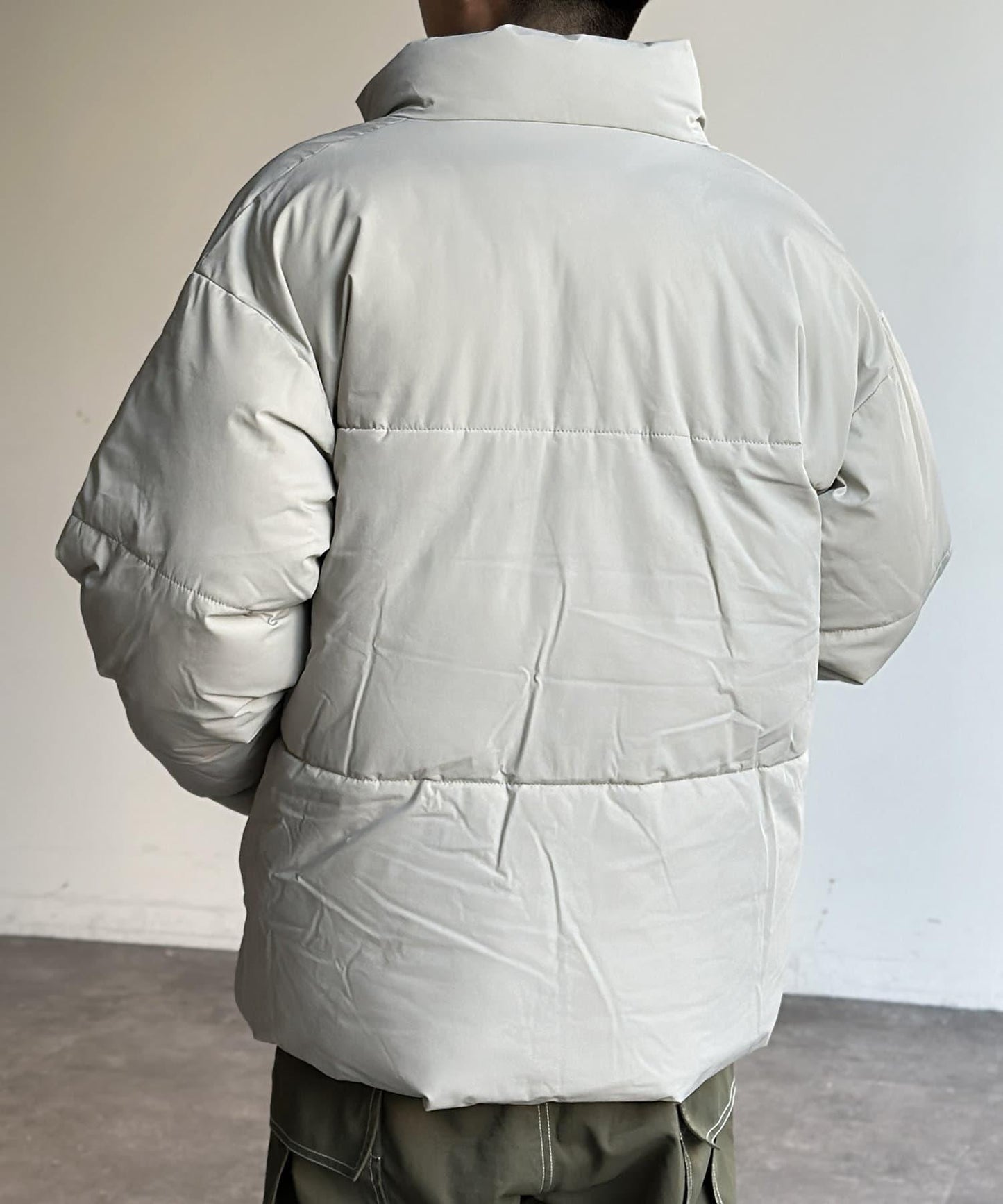 尼龍彈力中絨夾克