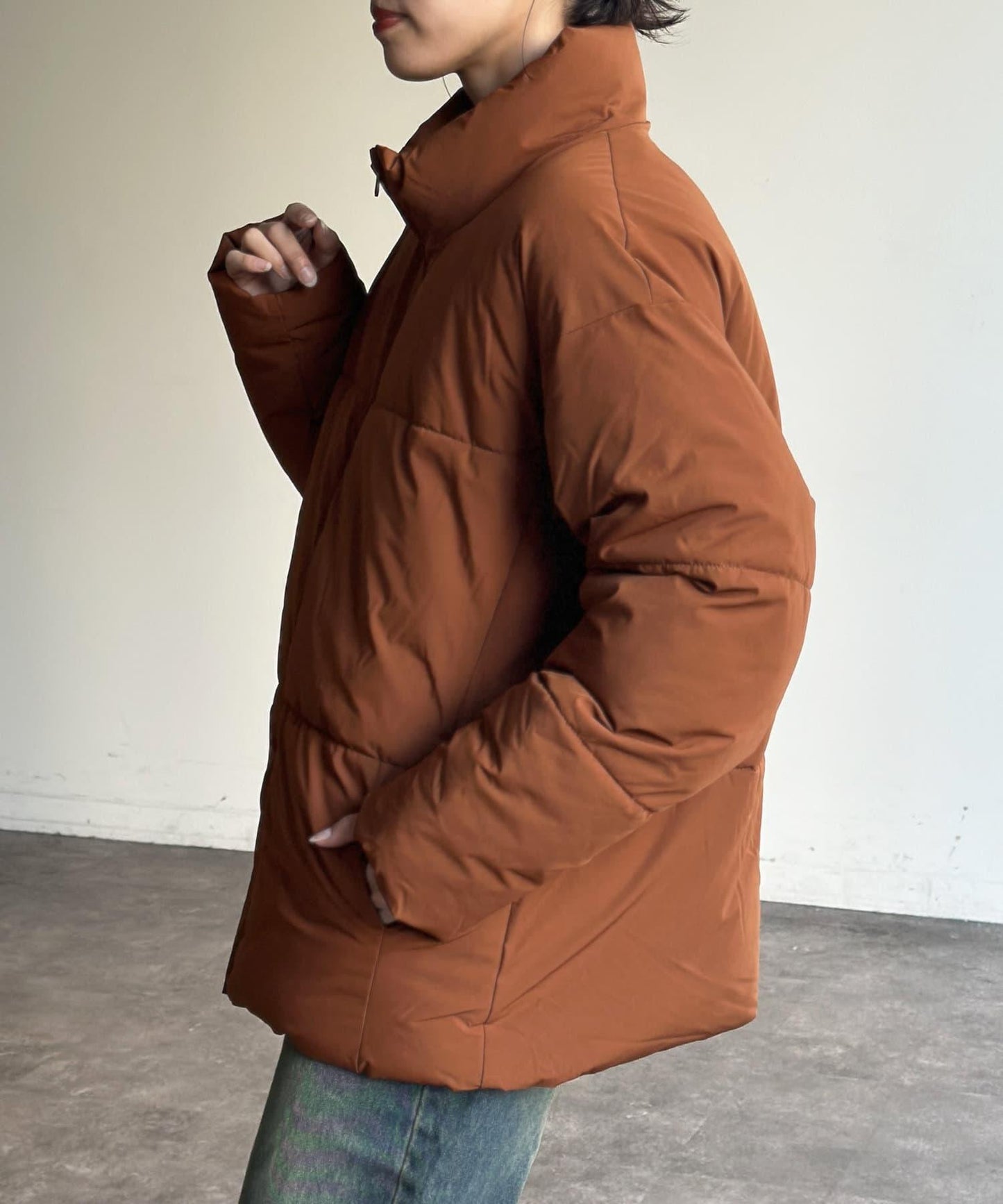 尼龍彈力中絨夾克