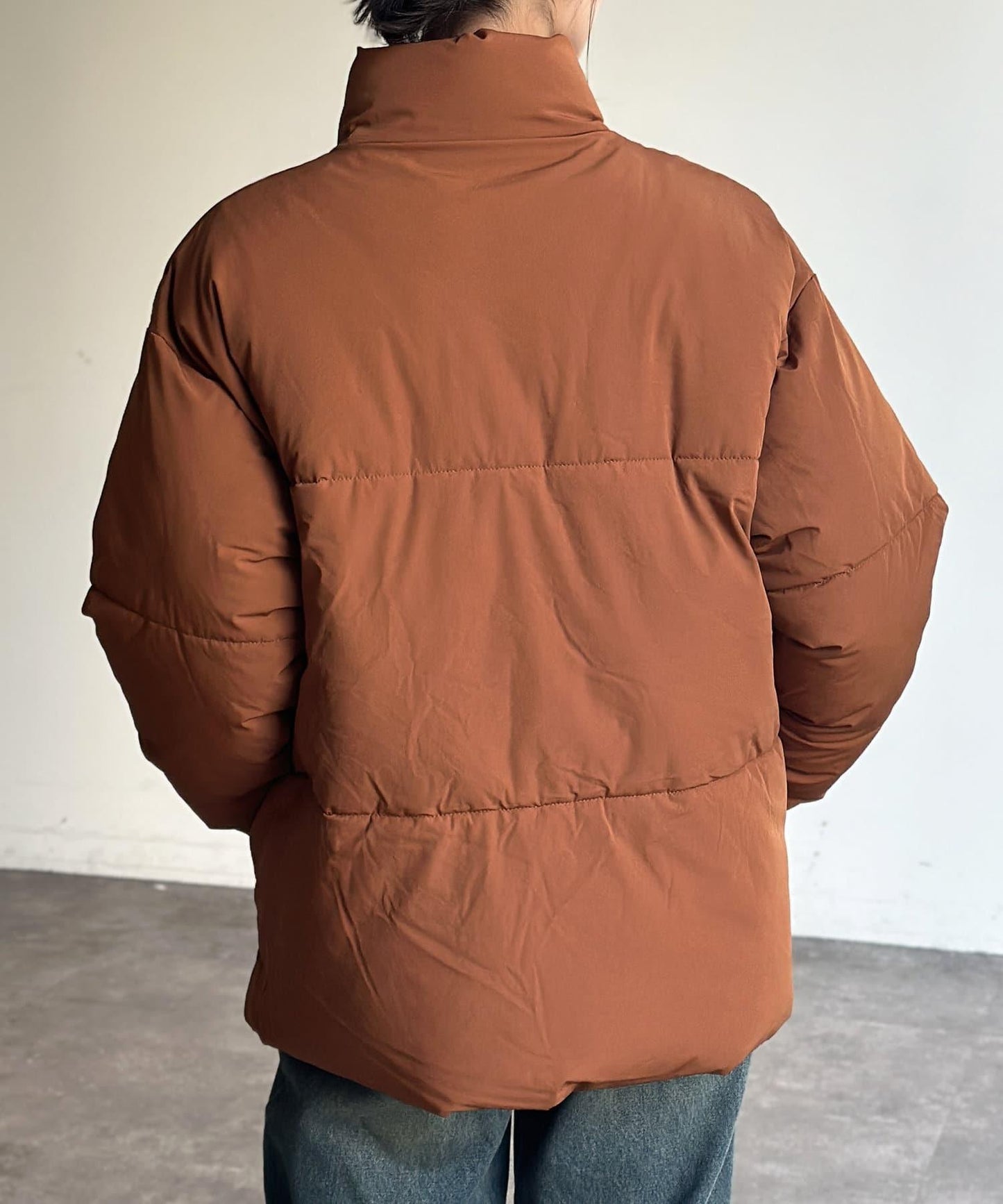尼龍彈力中絨夾克