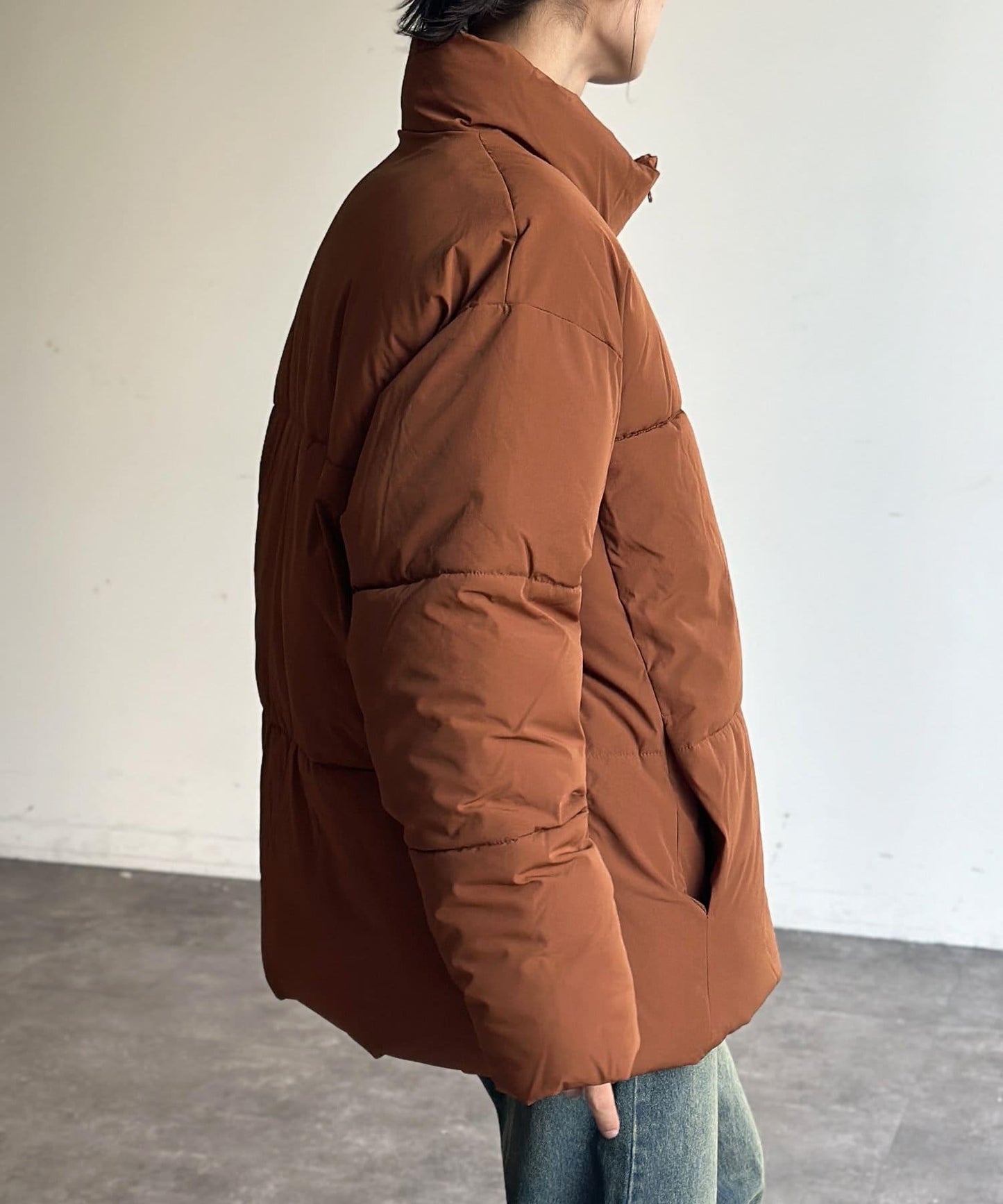 尼龍彈力中絨夾克