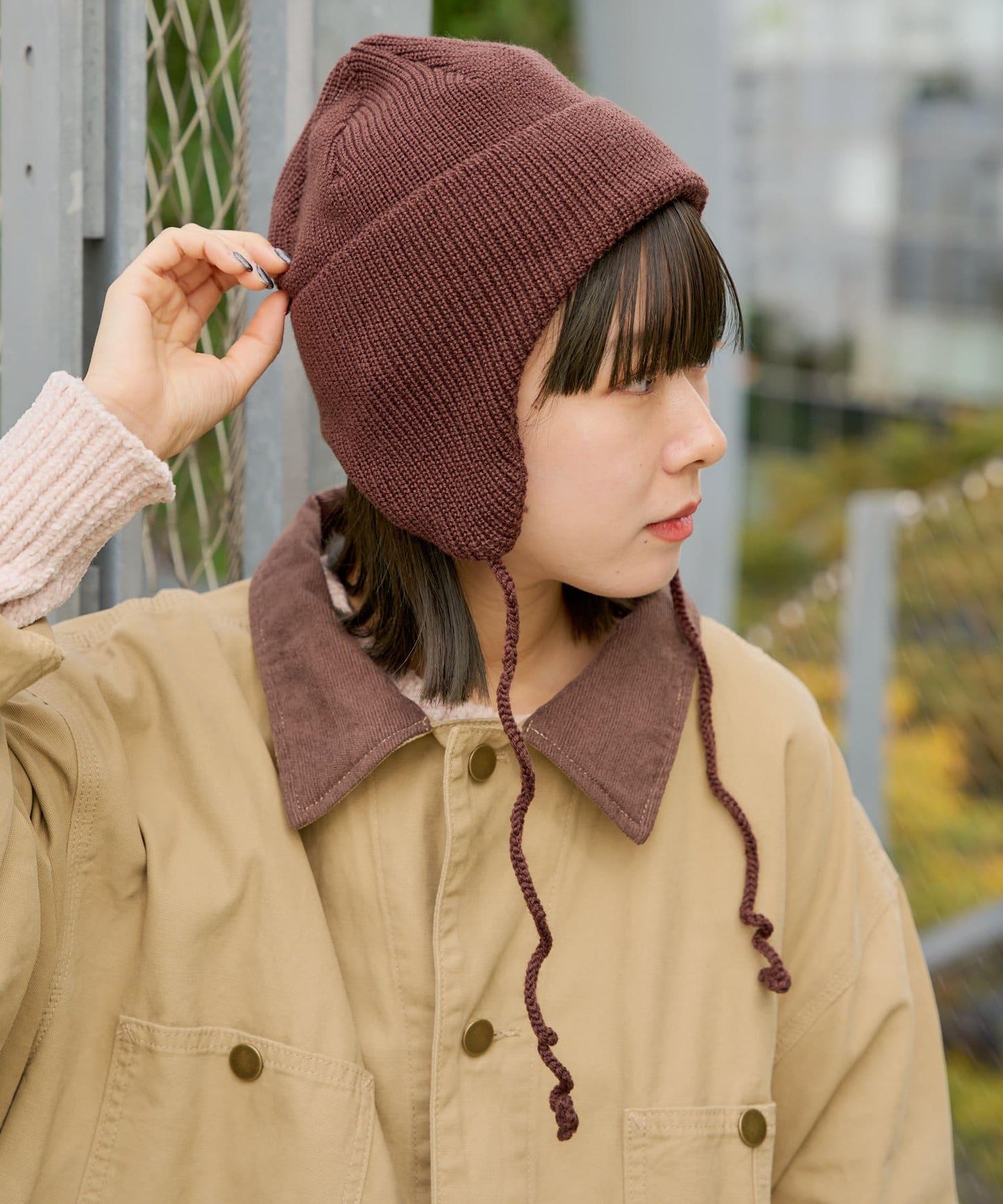 【WHIMSIC】耳罩針織帽