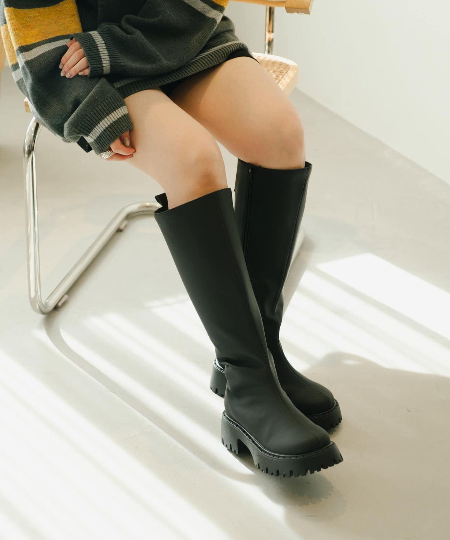 長筒橡膠靴