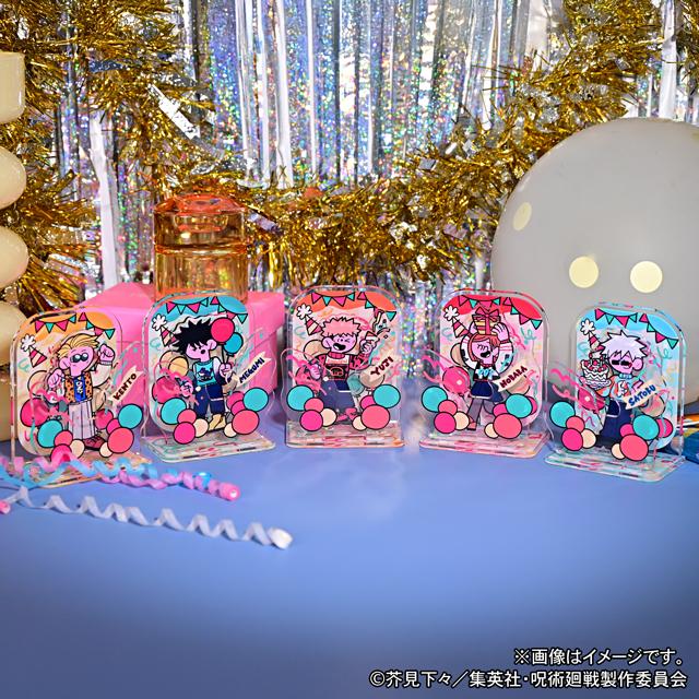 《咒術回戰》_醜陋毛衣派對!亞克力立牌(釘崎野薔薇)