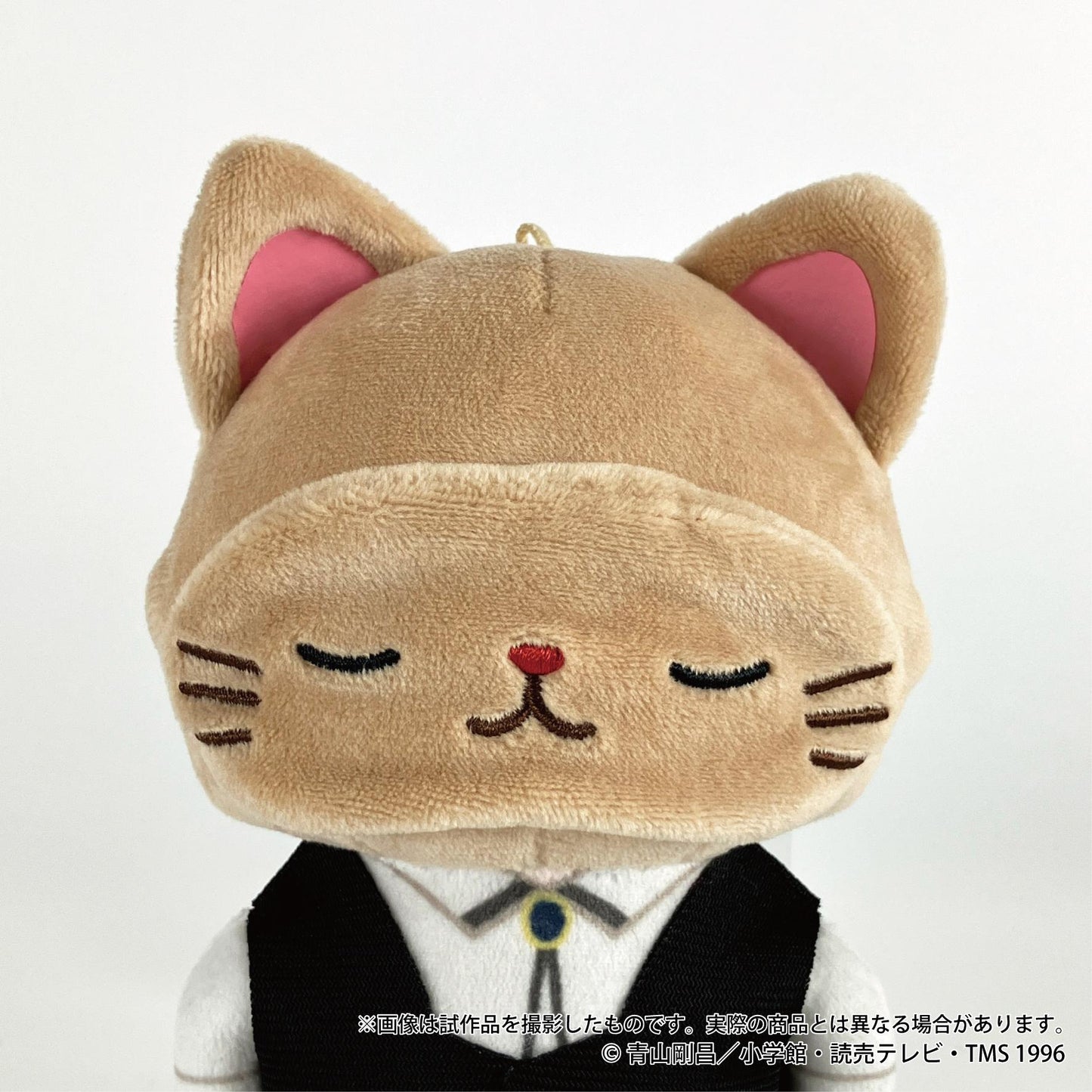《名偵探柯南》_withCAT 帶眼罩的毛絨玩偶鑰匙扣Plus/安室透