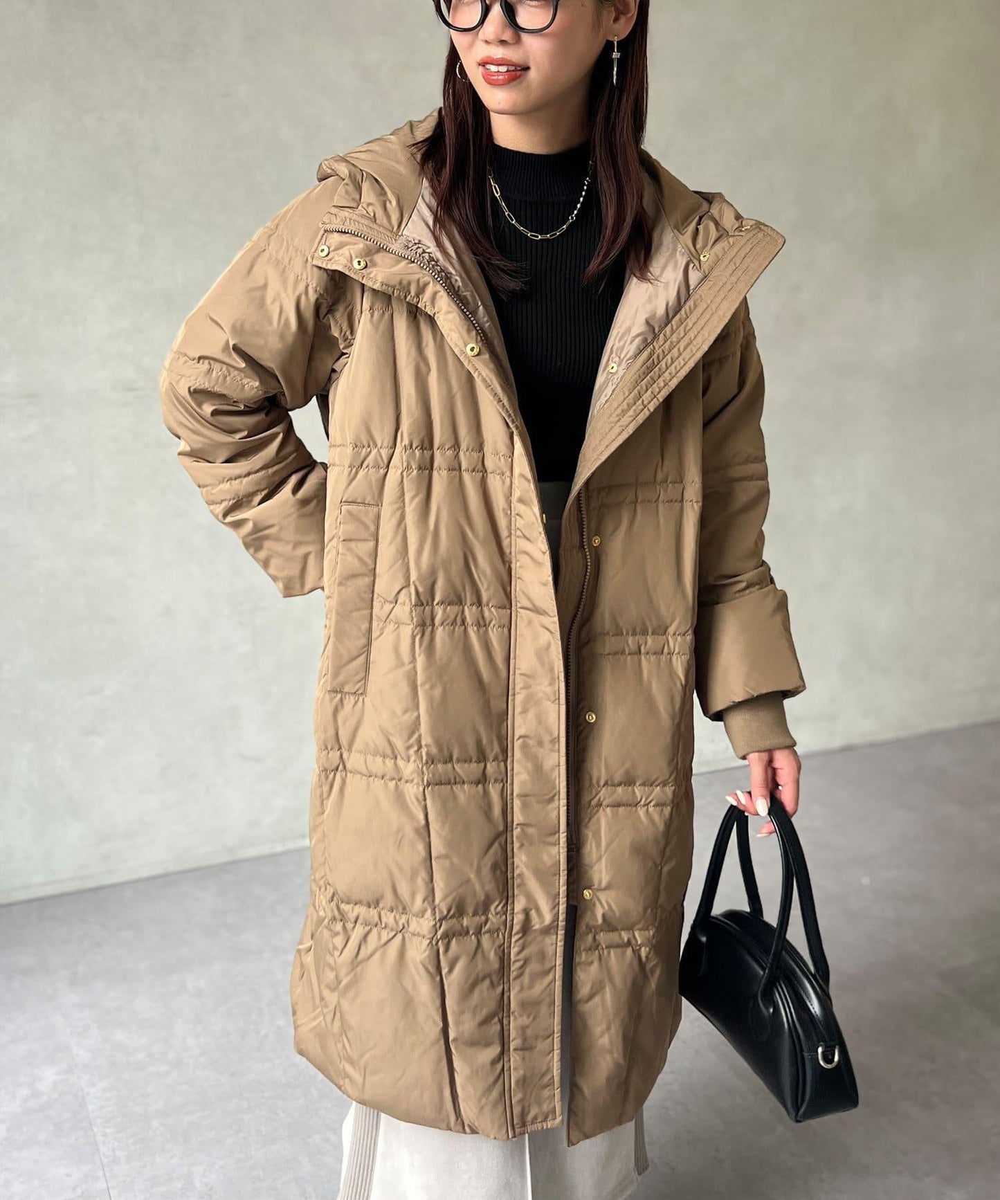 食品長款羽絨服