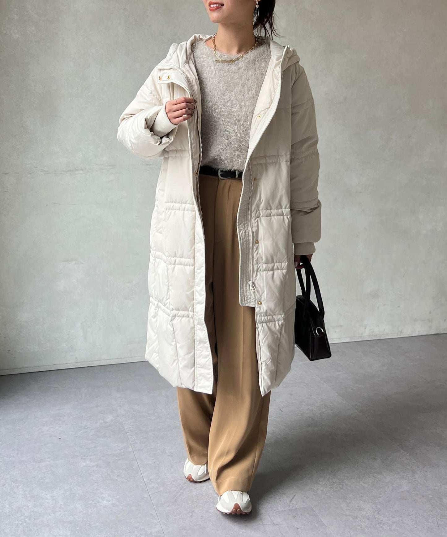 食品長款羽絨服
