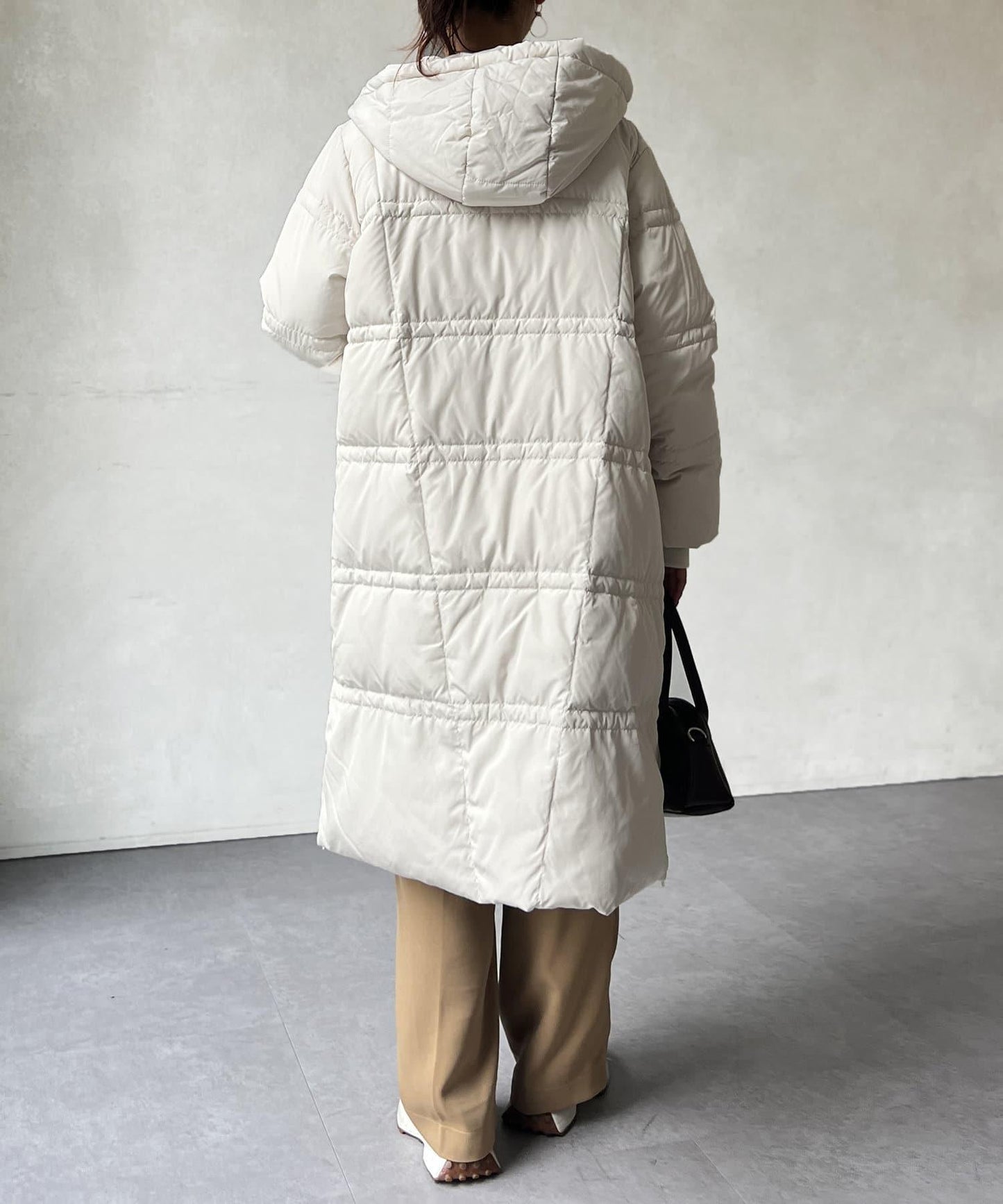 食品長款羽絨服