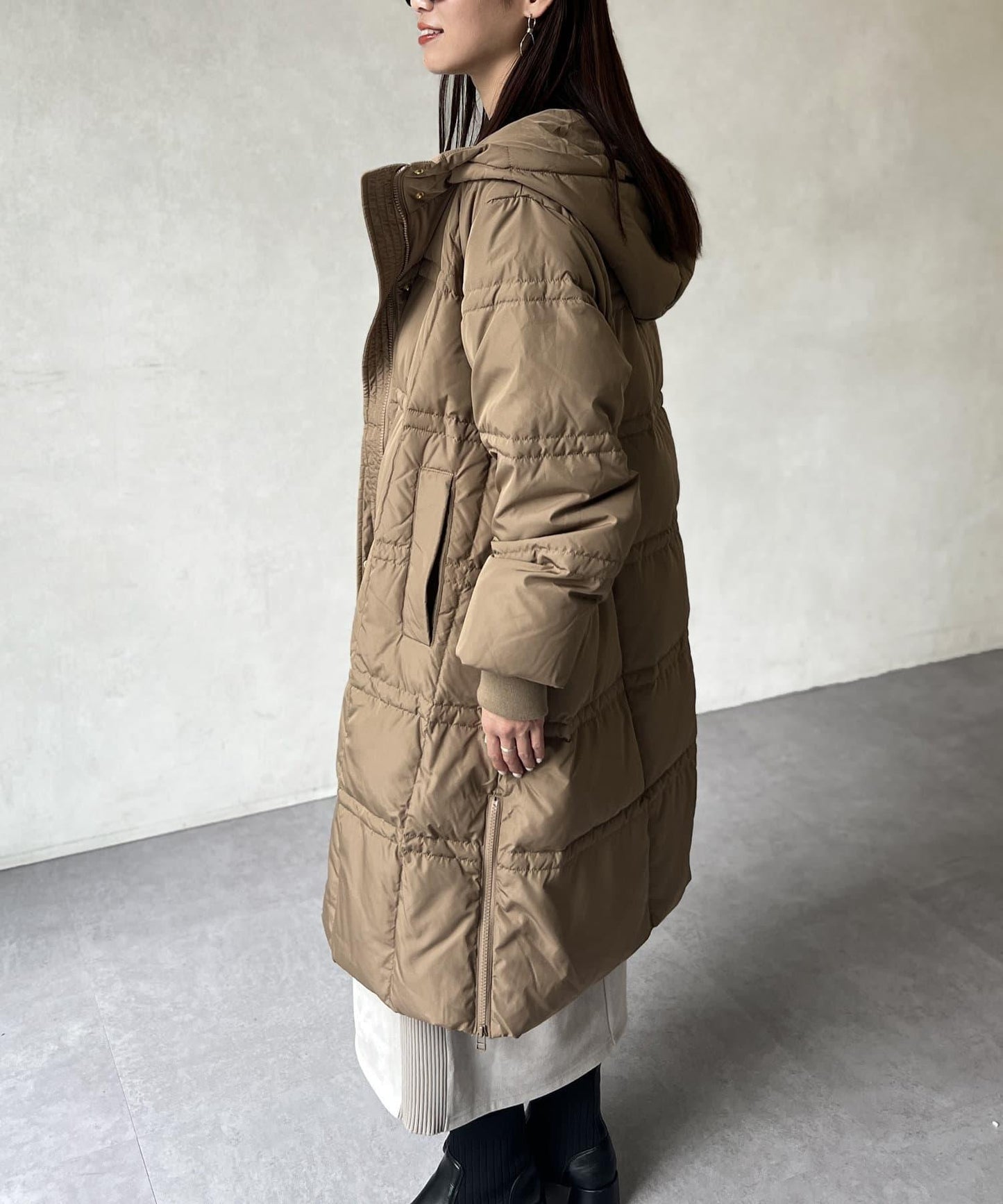 食品長款羽絨服