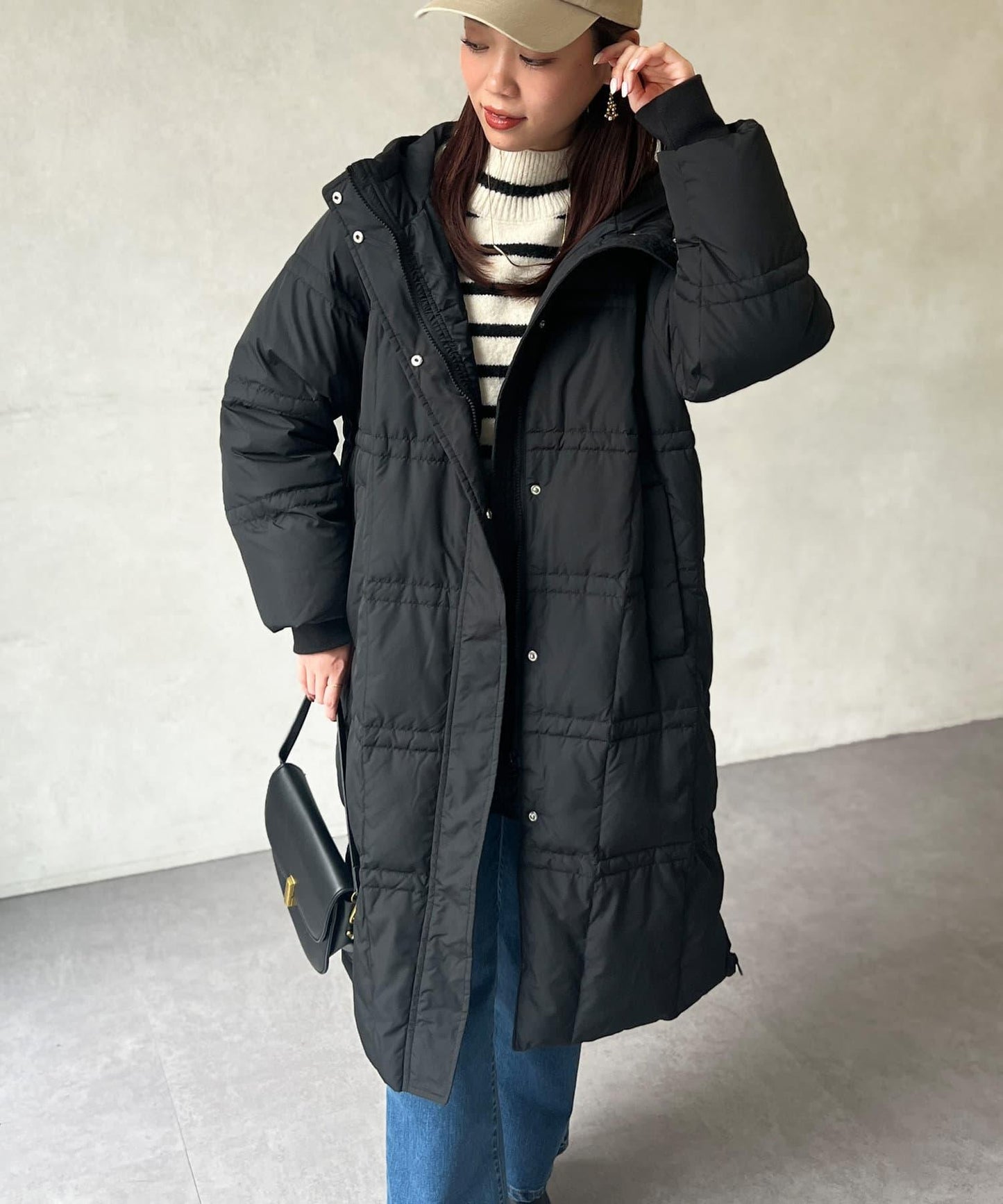 食品長款羽絨服