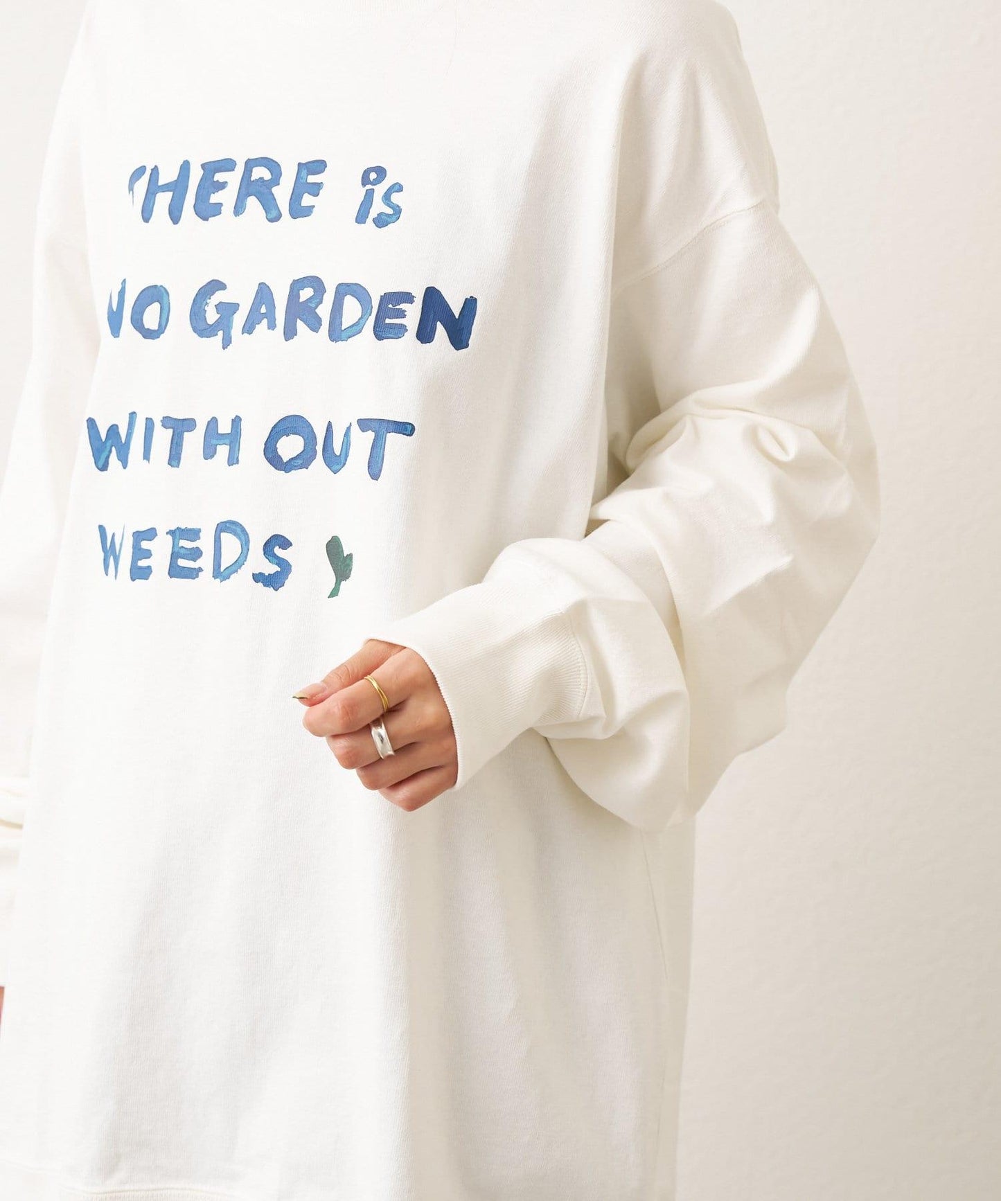 【5色展開/前後2WAY】B 8GARDEN 重量款短袖T恤