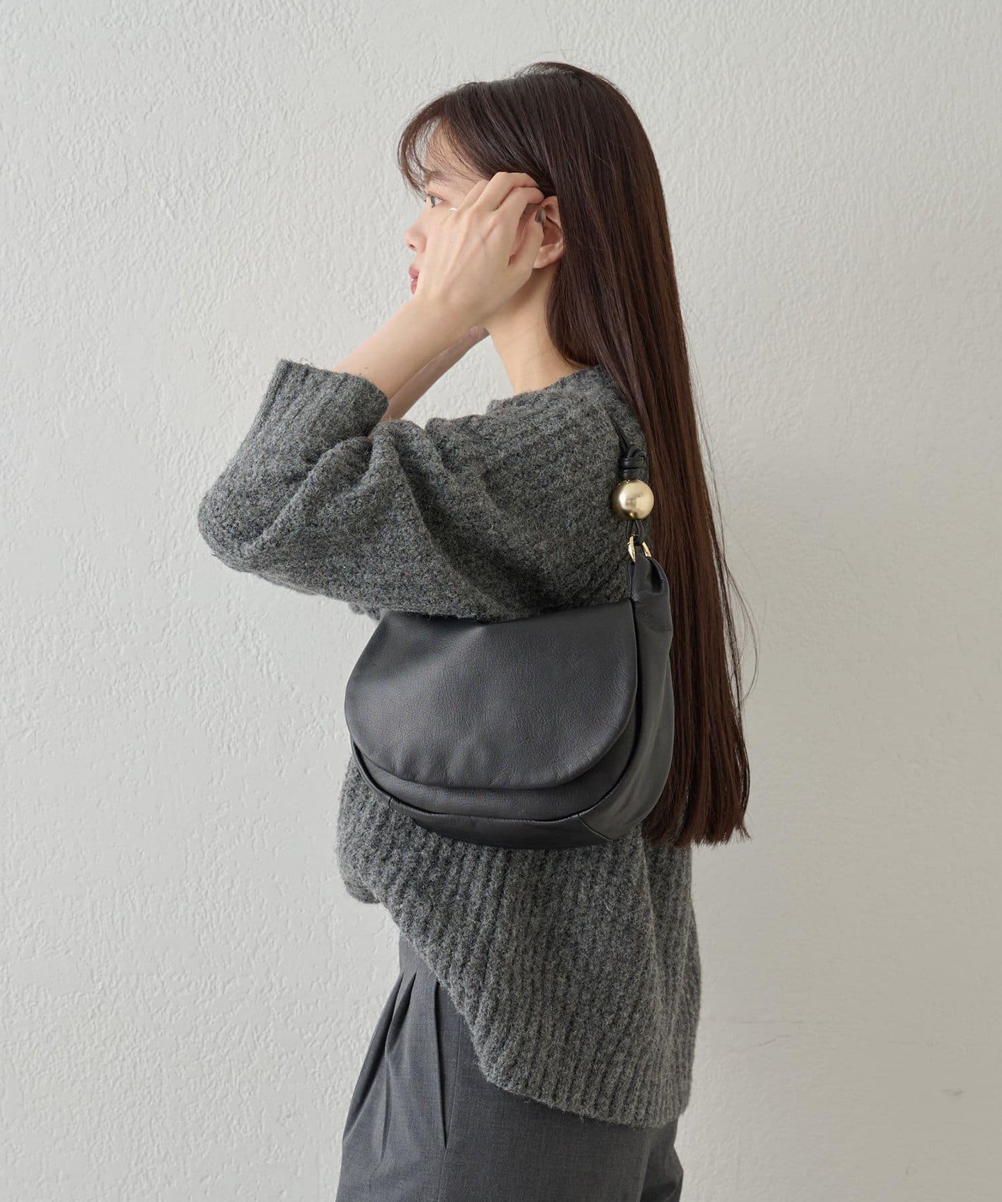 12/12 18:00開始【russet× BEARDSLEY】2way翻蓋肩揹包