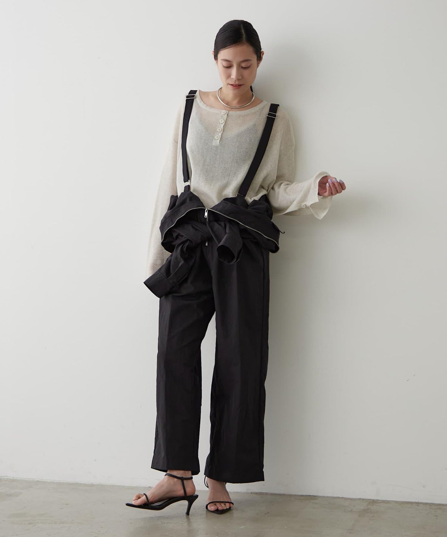 尼龍連體衣
