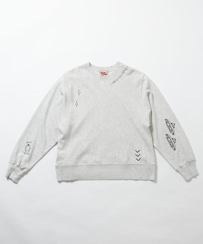 隨機刺繡衛衣