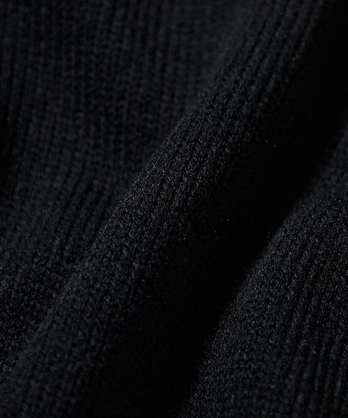 聯名「不知道」一點刺繡Polo領針織衫