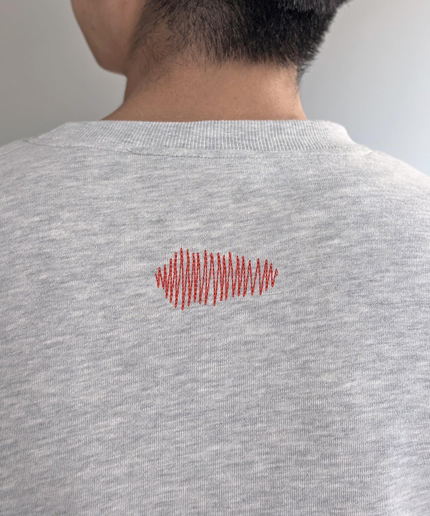 塗鴉刺繡學院Logo衛衣