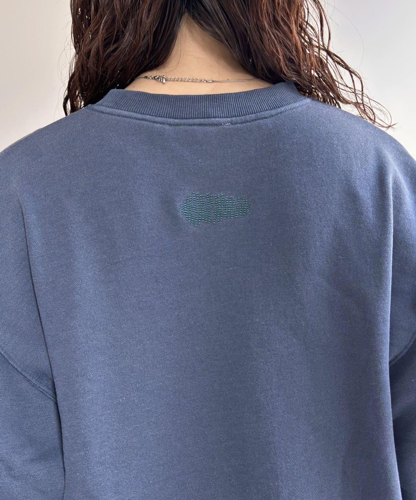 塗鴉刺繡學院Logo衛衣