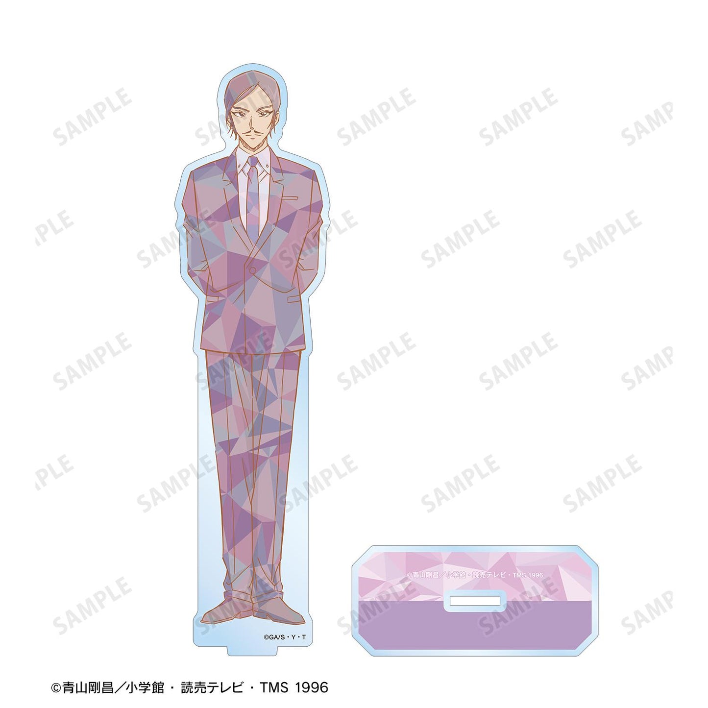 《名偵探柯南》_諸伏高明 稜鏡圖案 第3彈 大號亞克力支架