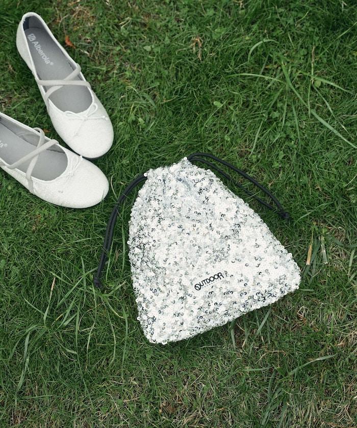 聯名 2WAY 亮片提包