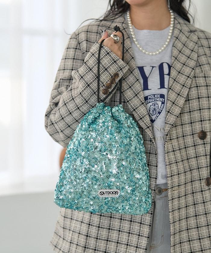 聯名 2WAY 亮片提包