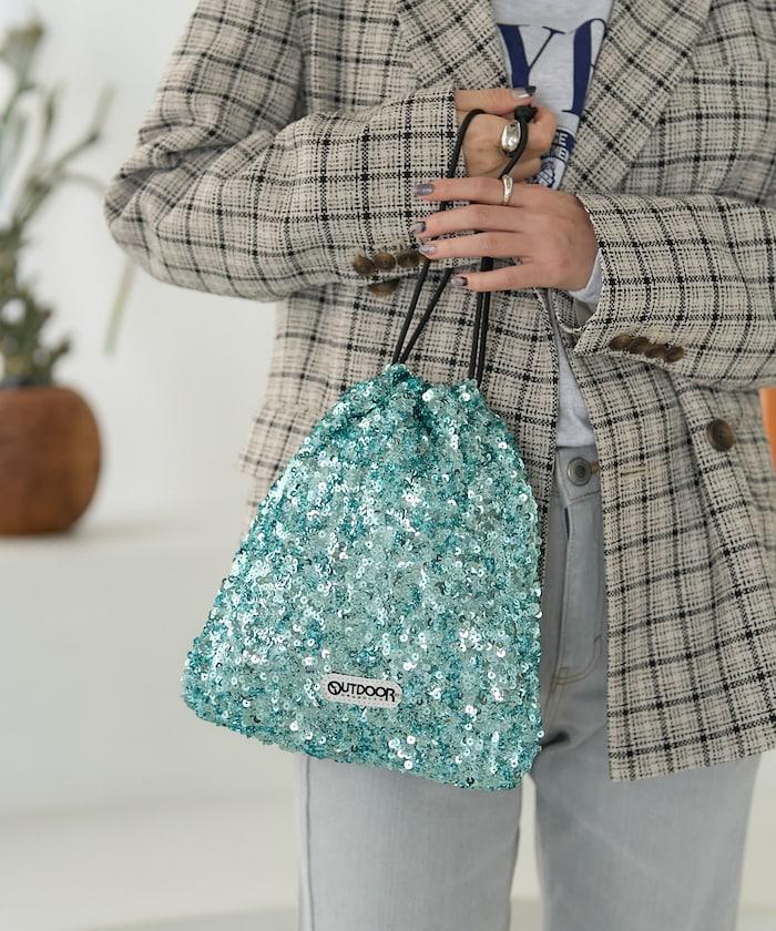 聯名 2WAY 亮片提包