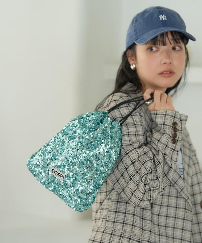 聯名 2WAY 亮片提包