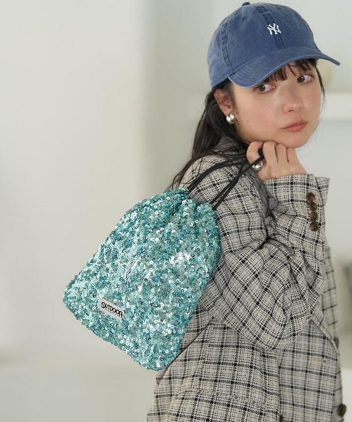 聯名 2WAY 亮片提包