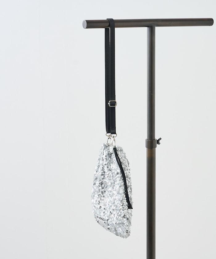 聯名 2WAY 亮片提包