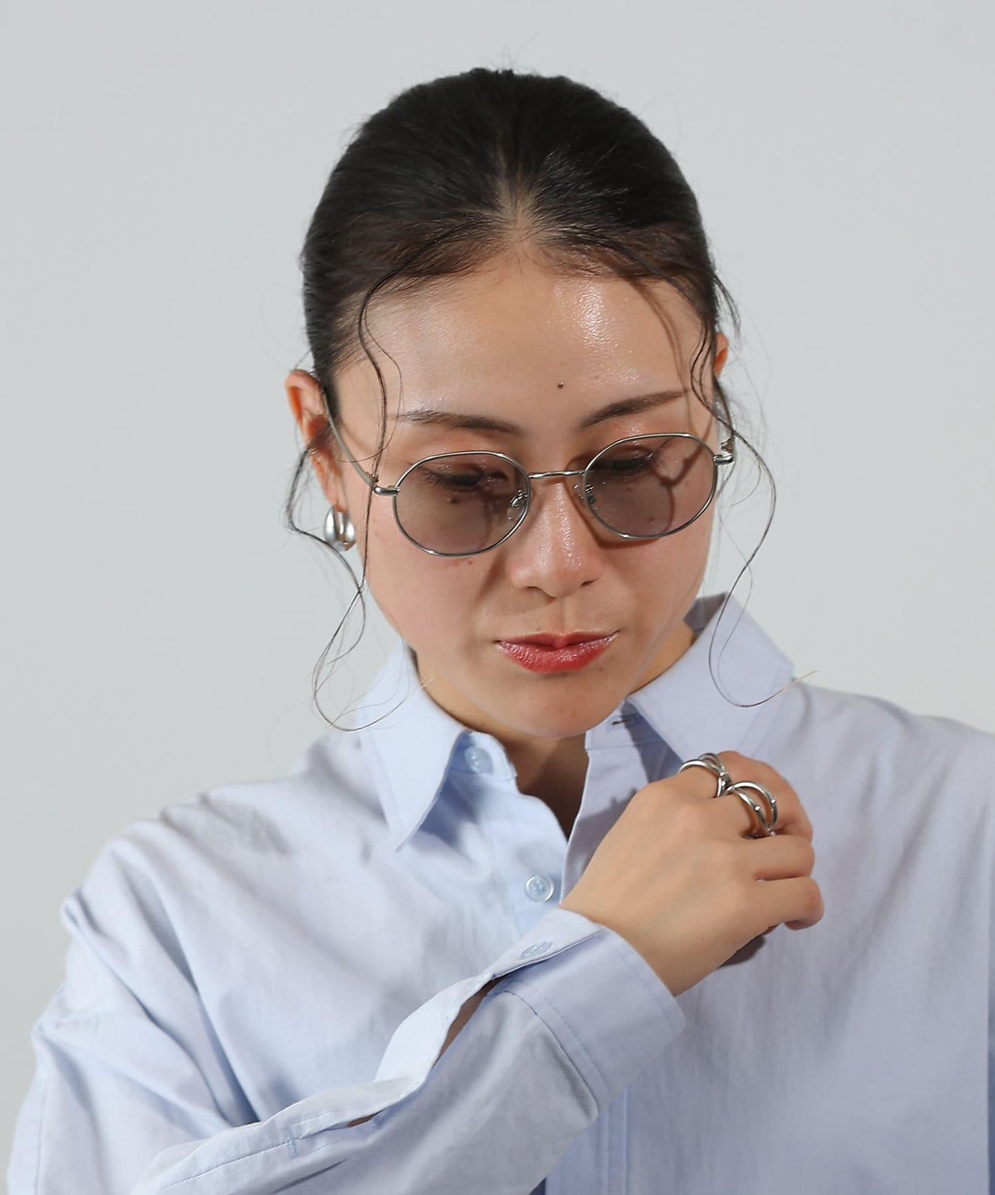 八角形太陽鏡