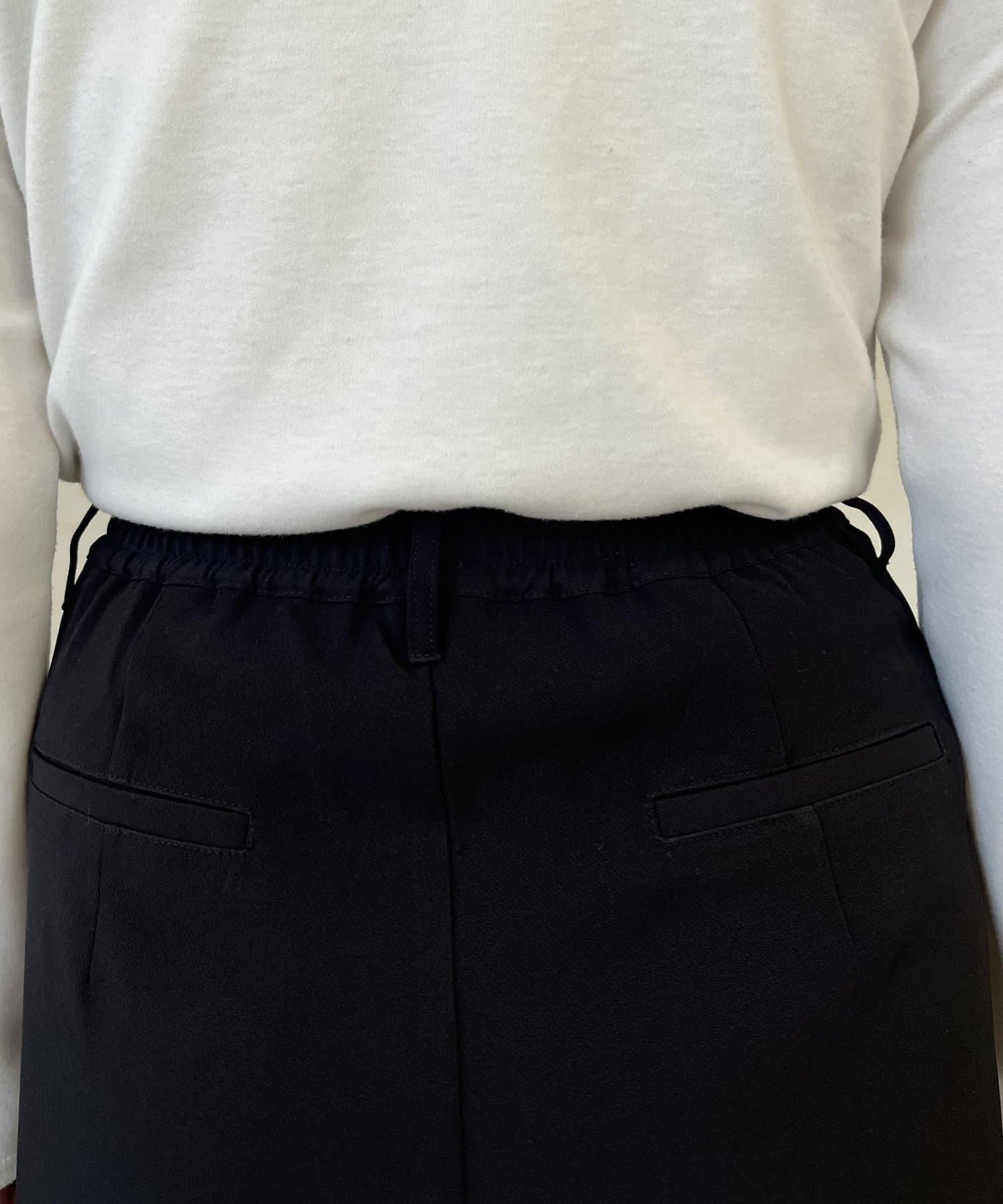 【媽媽監修!禮服系列】修身錐形褲