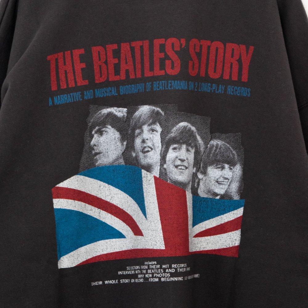 THE BEATLES 英倫風格 英國國旗 印花衛衣 炭灰色 (CT7250CH)